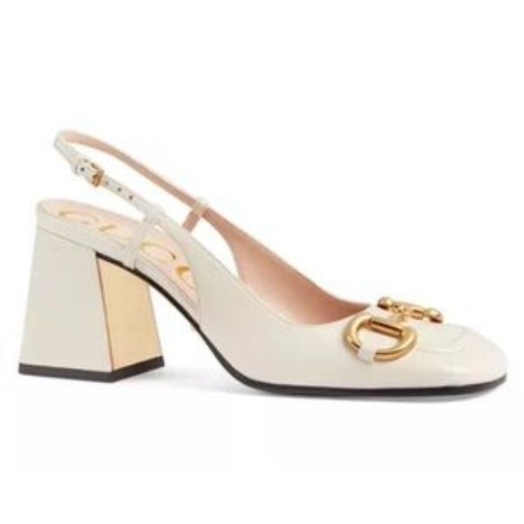 Gucci Shoes - Gucci women's horsebit slingback pump